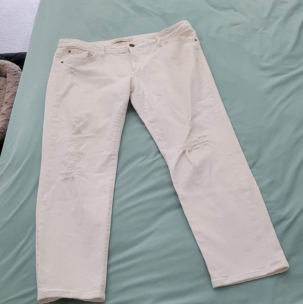 Off white jeans